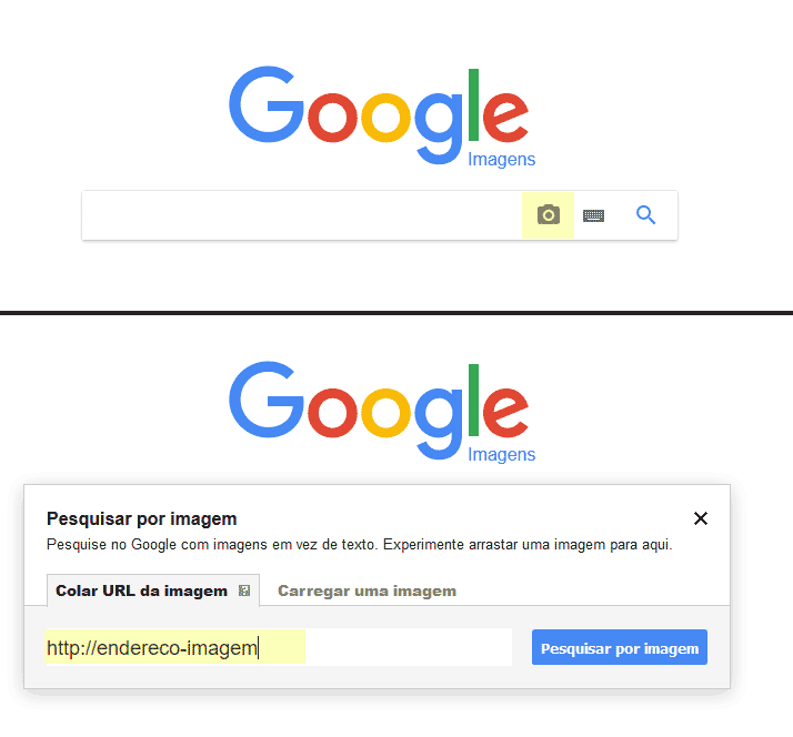 Como usar o Google para descobrir imagens copiadas da Internet