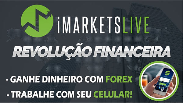 Como iludir vítimas na fraude iMarketsLive