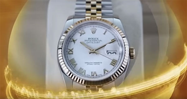 Rolex no plano de compensação da fraude Trade Coin Club