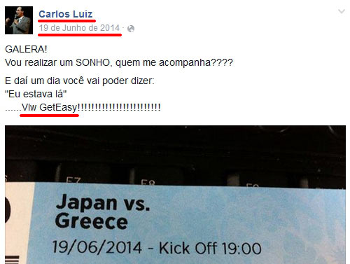 Sócio da PayDiamond, Carlos Luiz, foi um recrutador muito ativo na fraude Geteasy.