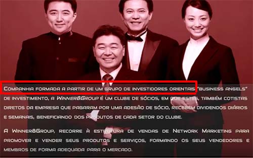 Esquema montado por brasileiros apresenta como supostos donos um grupo de investidores Orientais