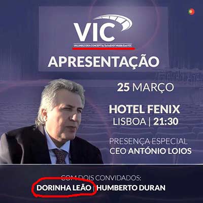 Recrutadores ativos começam a mudar de golpe. Dorinha saltou para a VIC.