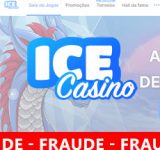 Ice Casino - Casino Ilegal (e Bloqueado em Portugal) cria Perfis Falsos para Atrair Vítimas