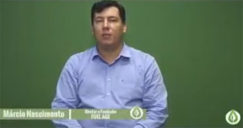Márcio Nascimento, suposto dono da fraude Fuel Age