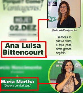 Personagens envolvidas na Fuel Age