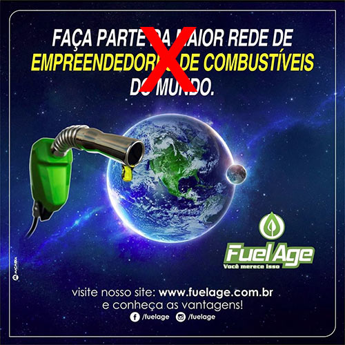Tretas da fraude Fuel Age